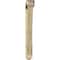 Ekena Millwork Traditional Arts and Crafts Rough Sawn Bracket w/ Offset Brace, Douglas Fir, 6"W x 48"D x 48"H BKT0604X48X48TRA03RDF - alternate 3